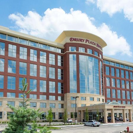Drury Plaza Hotel Indianapolis Carmel Eksteriør billede