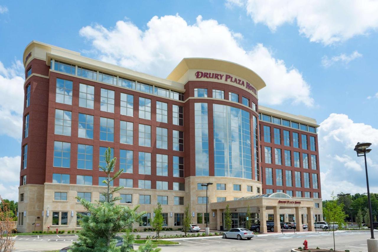 Drury Plaza Hotel Indianapolis Carmel Eksteriør billede